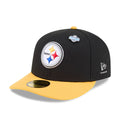 Pittsburgh Steelers NFL Draft 2026 Black 59FIFTY Fitted Cap-zelvios