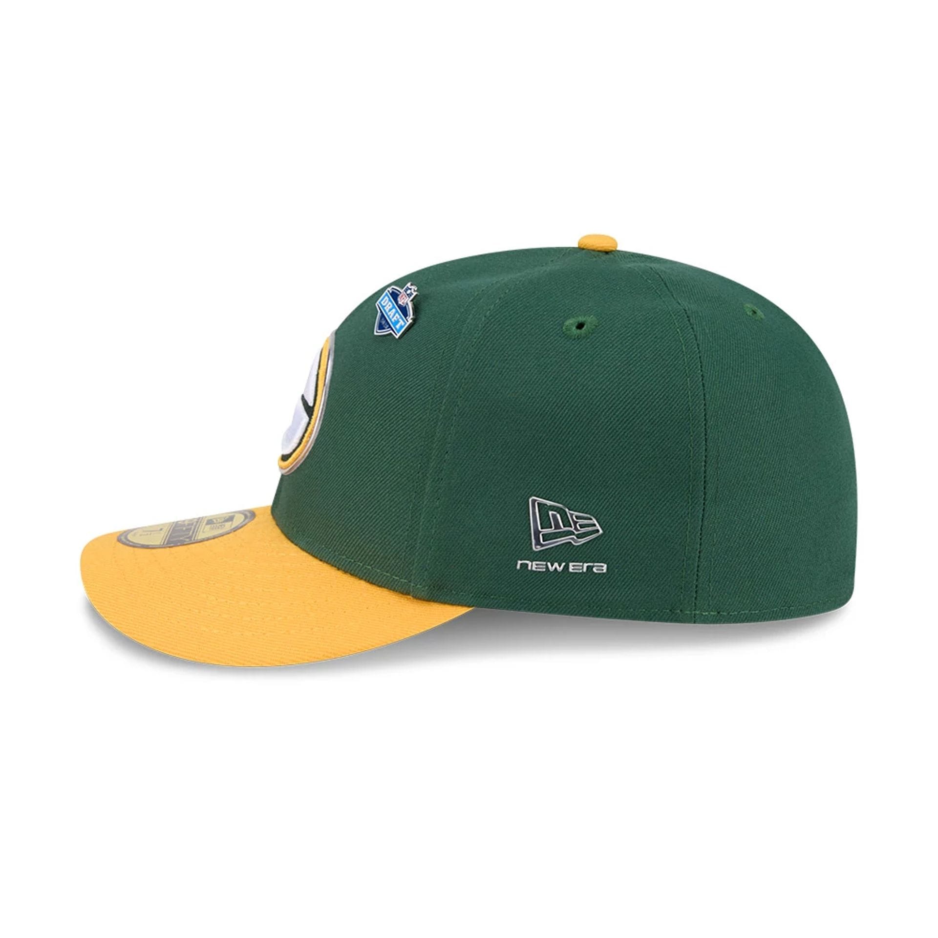 Green Bay Packers NFL Draft 2026 Dark Green 59FIFTY Fitted Cap-kentox