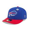 Buffalo Bills NFL Draft 2026 Blue 59FIFTY Fitted Cap-zelvios