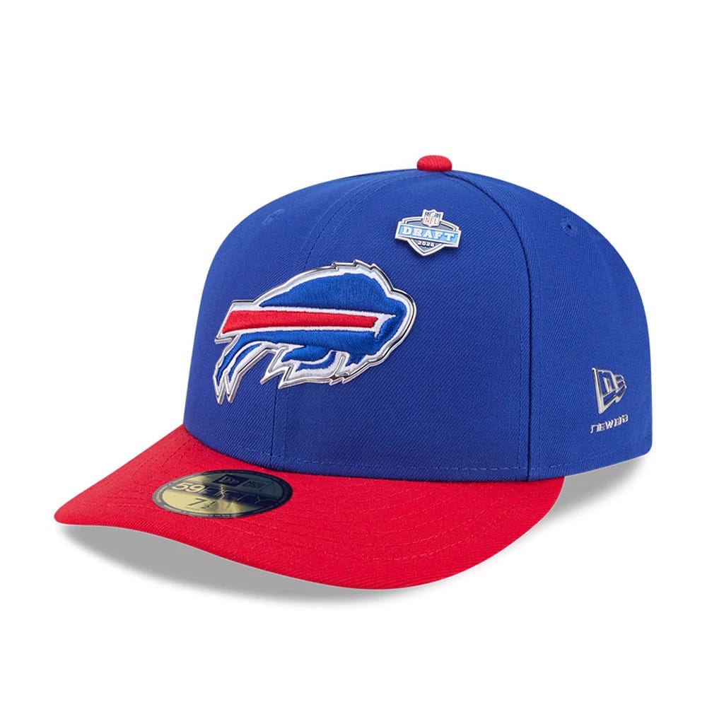 Buffalo Bills NFL Draft 2026 Blue 59FIFTY Fitted Cap-zelvios