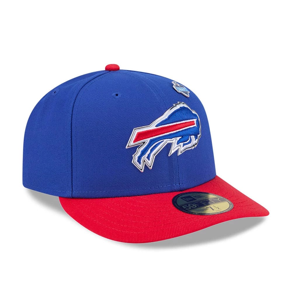 Buffalo Bills NFL Draft 2026 Blue 59FIFTY Fitted Cap-zelvios