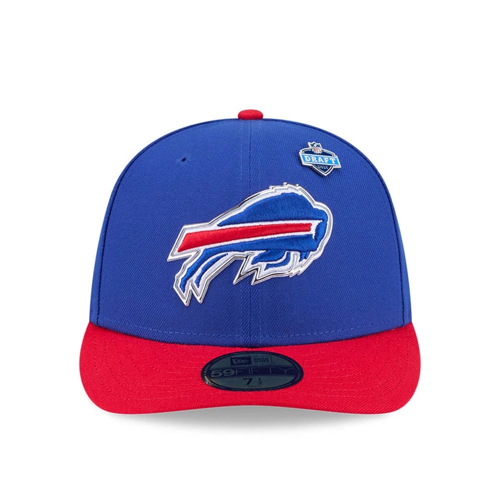 Buffalo Bills NFL Draft 2026 Blue 59FIFTY Fitted Cap-zelvios