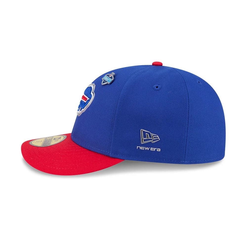 Buffalo Bills NFL Draft 2026 Blue 59FIFTY Fitted Cap-zelvios