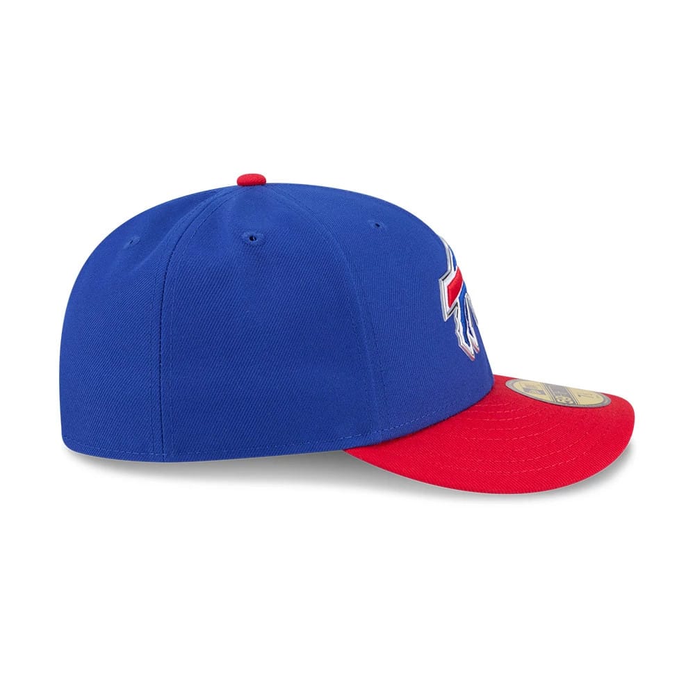 Buffalo Bills NFL Draft 2026 Blue 59FIFTY Fitted Cap-zelvios