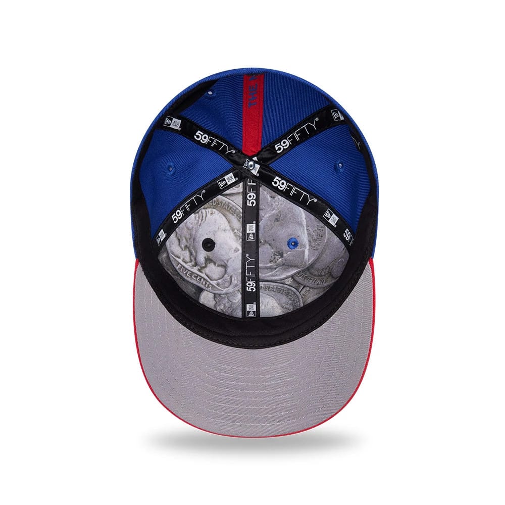 Buffalo Bills NFL Draft 2026 Blue 59FIFTY Fitted Cap-zelvios