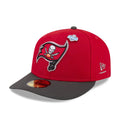 Tampa Bay Buccaneers NFL Draft 2026 Red 59FIFTY Fitted Cap-zelvios