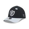 Raiders NFL Draft 2026 Black 39THIRTY M-Crown Stretch Fit Cap-zelvios