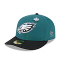 Philadelphia Eagles NFL Draft 2026 Dark Green 59FIFTY Fitted Cap-zelvios