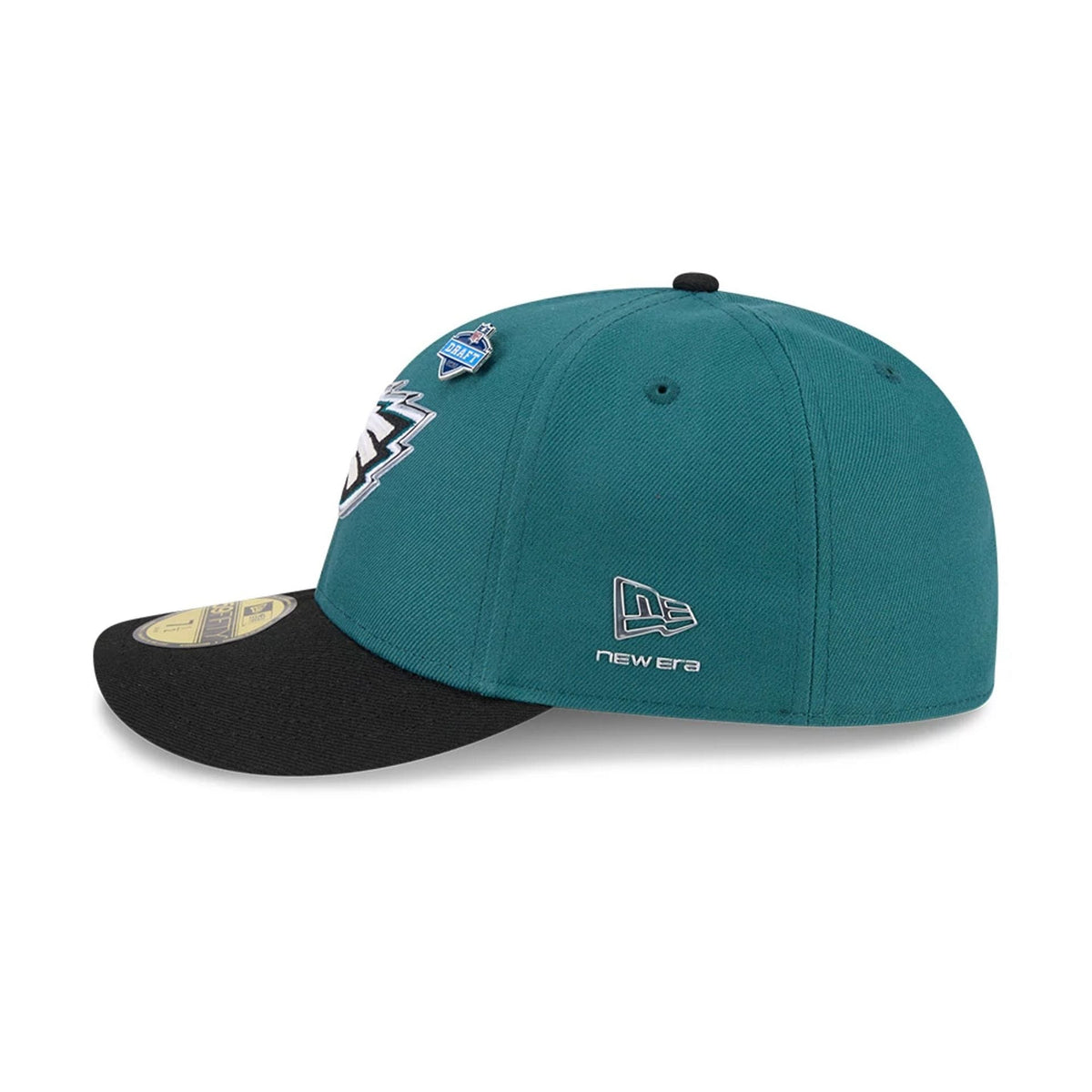 Philadelphia Eagles NFL Draft 2026 Dark Green 59FIFTY Fitted Cap-zelvios