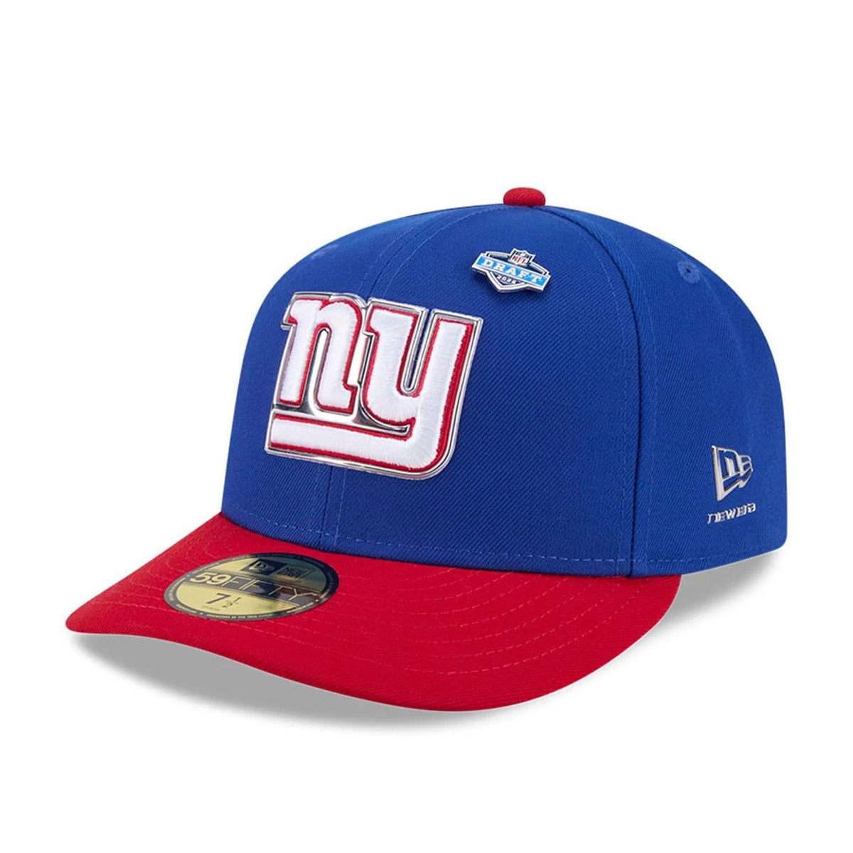 New York Giants NFL Draft 2026 Blue 59FIFTY Fitted Cap-zelvios