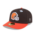 Cleveland Browns NFL Draft 2026 Dark Brown 59FIFTY Fitted Cap-kentox