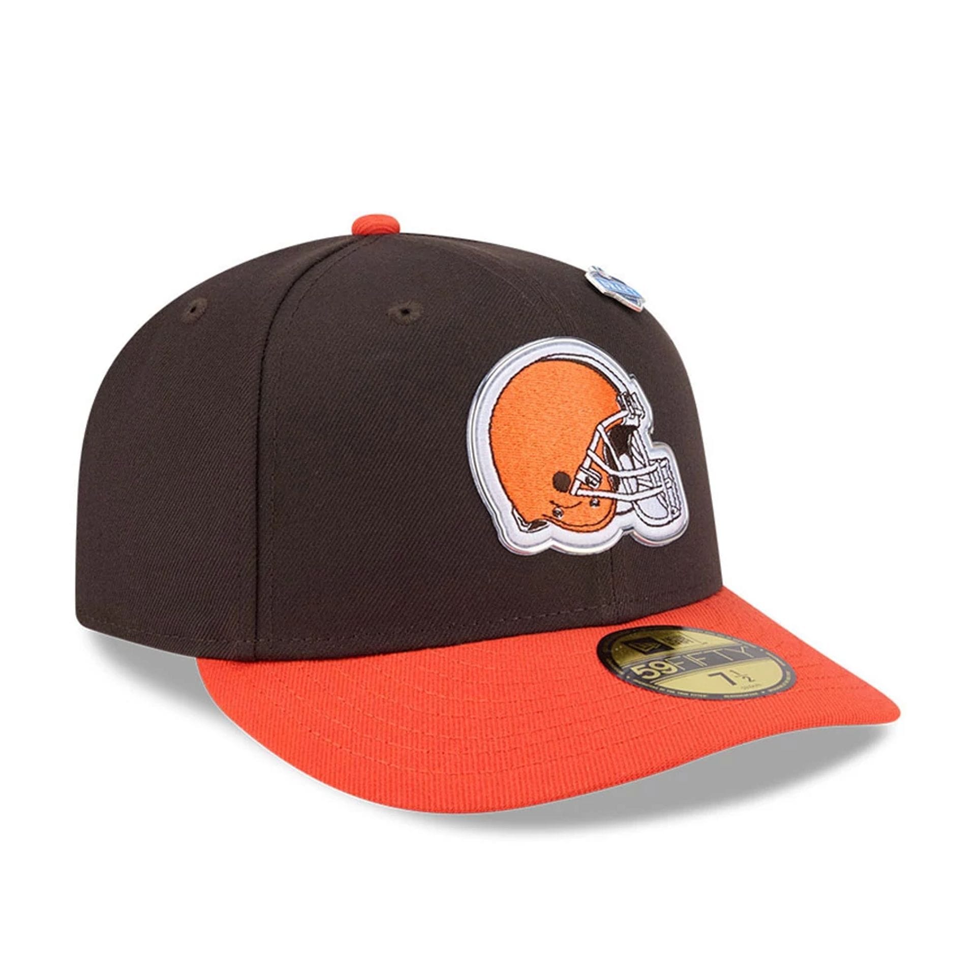 Cleveland Browns NFL Draft 2026 Dark Brown 59FIFTY Fitted Cap-kentox