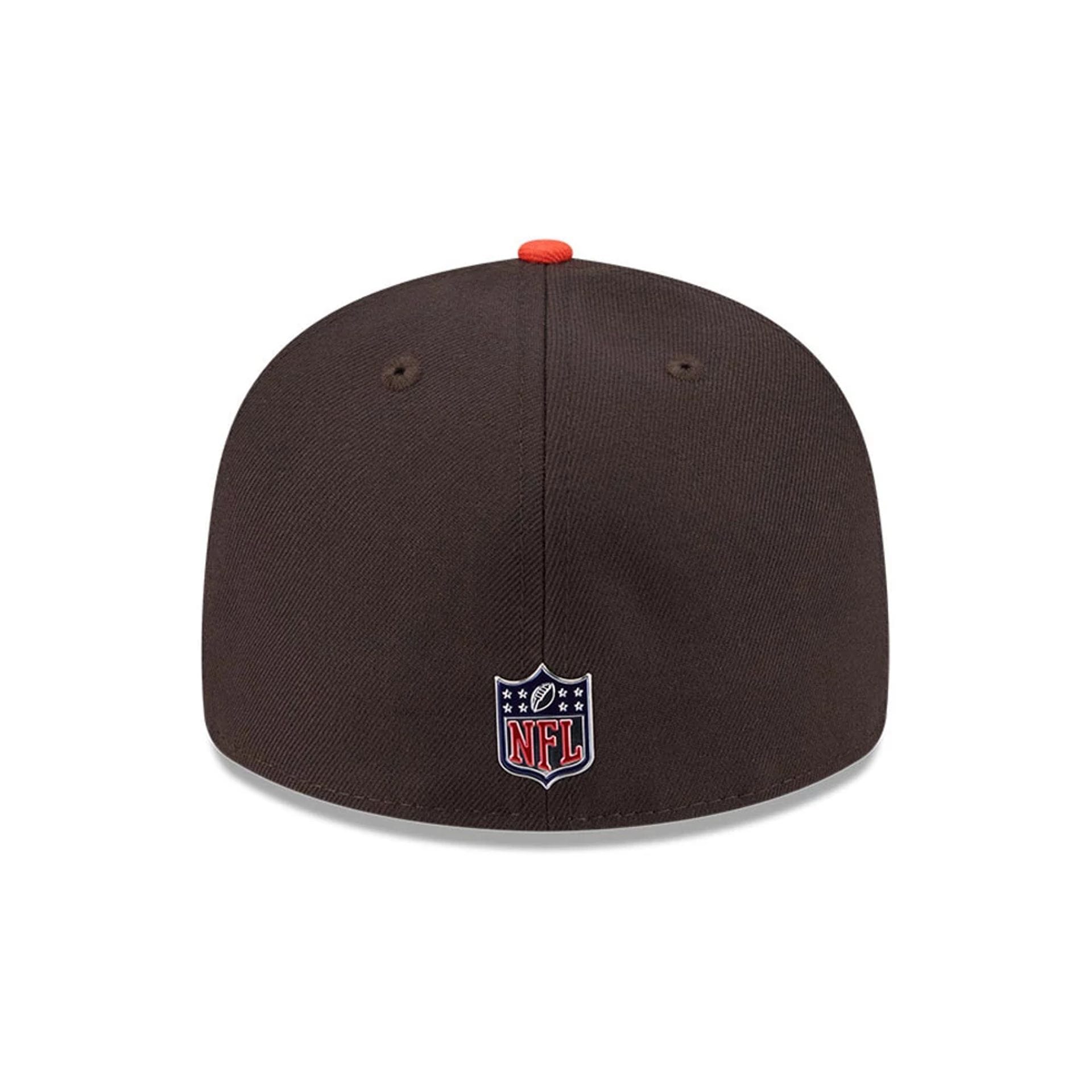 Cleveland Browns NFL Draft 2026 Dark Brown 59FIFTY Fitted Cap-kentox