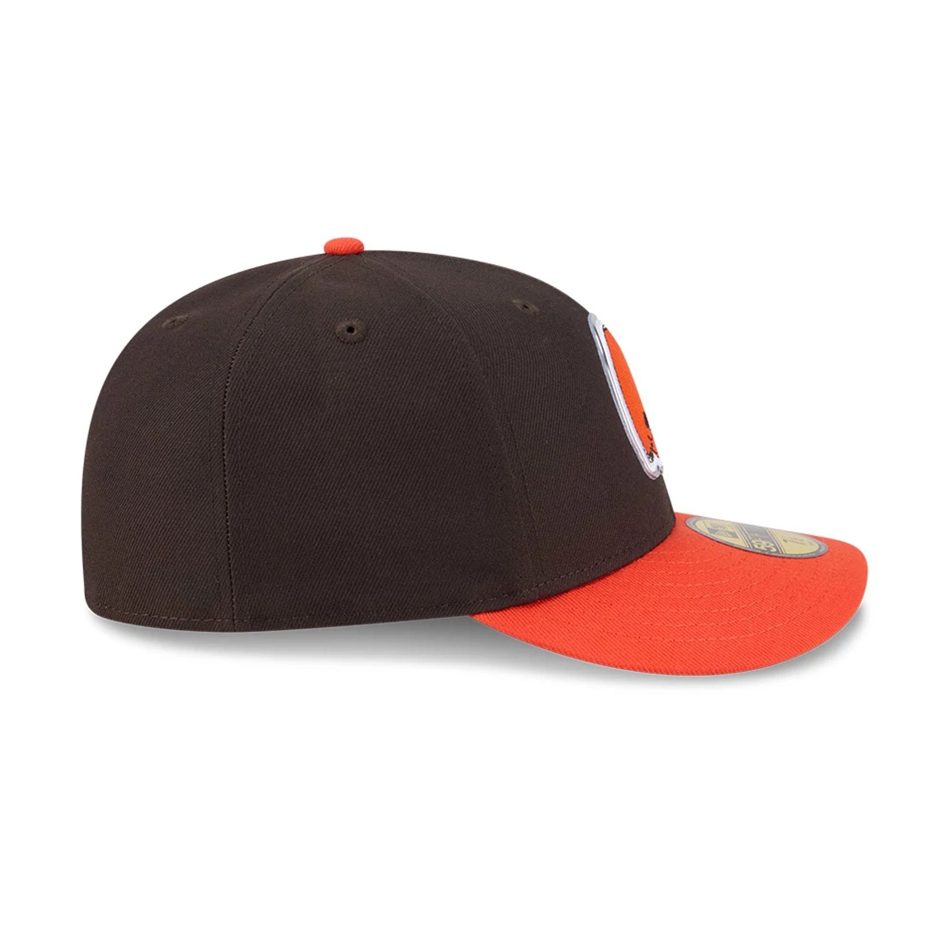 Cleveland Browns NFL Draft 2026 Dark Brown 59FIFTY Fitted Cap-kentox