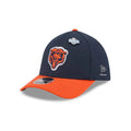 Chicago Bears NFL Draft 2026 Navy 39THIRTY M-Crown Stretch Fit Cap-zelvios