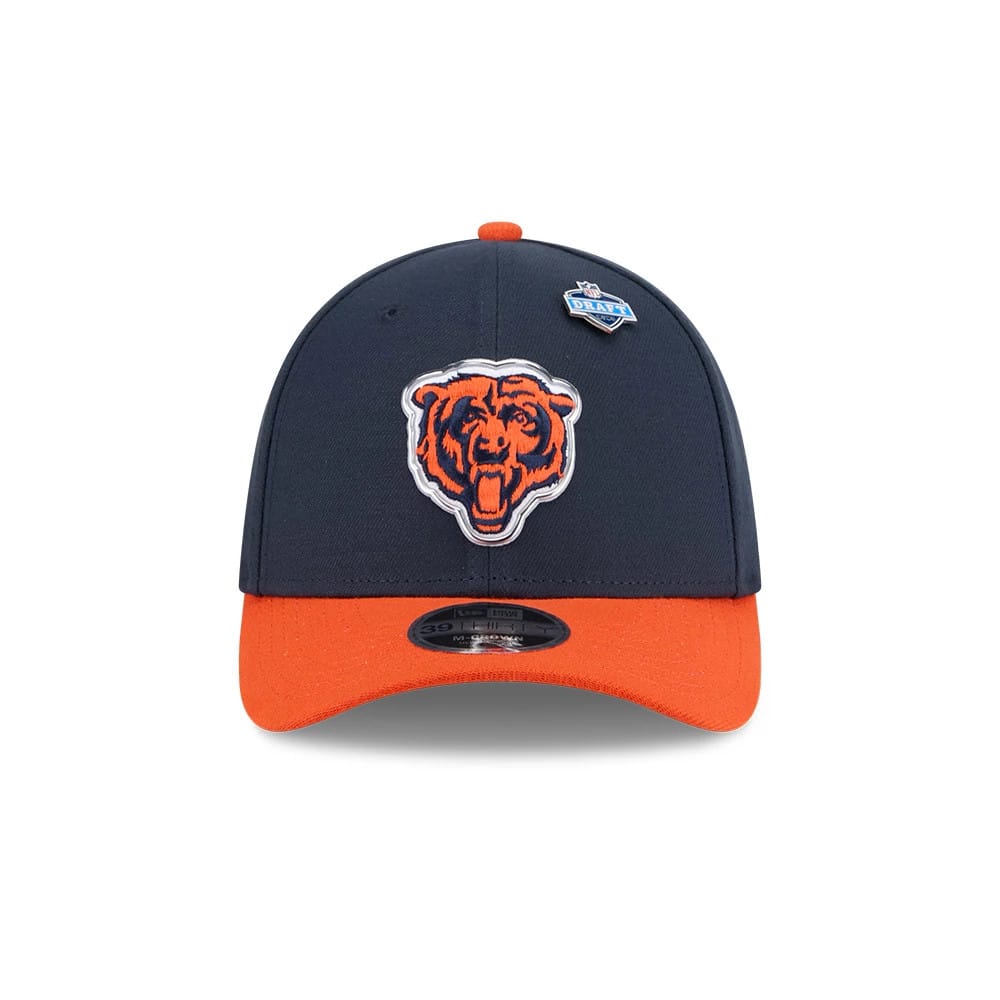 Chicago Bears NFL Draft 2026 Navy 39THIRTY M-Crown Stretch Fit Cap-zelvios