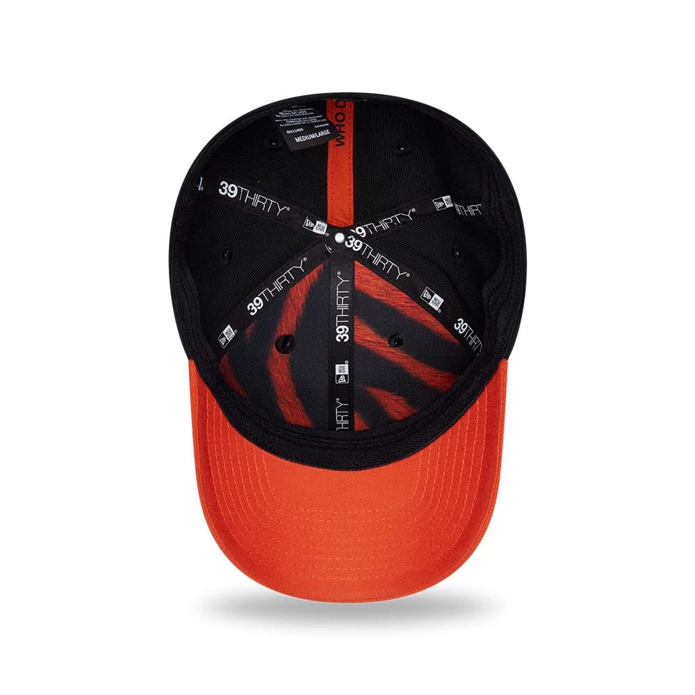 Cincinnati Bengals NFL Draft 2026 Black 39THIRTY M-Crown Stretch Fit Cap-kentox