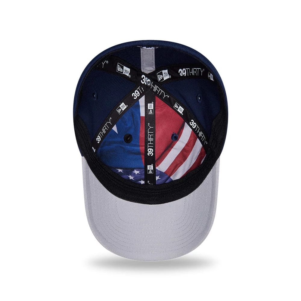 Dallas Cowboys NFL Draft 2026 Dark Blue 39THIRTY M-Crown Stretch Fit Cap-kentox