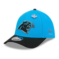 Carolina Panthers NFL Draft 2026 Blue 39THIRTY M-Crown Stretch Fit Cap-zelvios