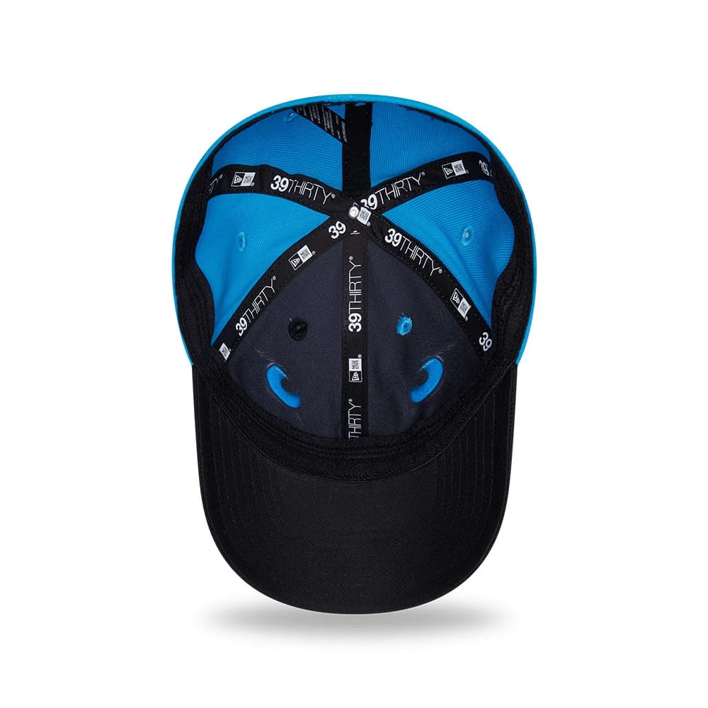 Carolina Panthers NFL Draft 2026 Blue 39THIRTY M-Crown Stretch Fit Cap-zelvios