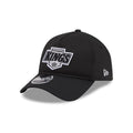 Los Angeles Kings NHL Quickstrike Black 9FORTY Apex Adjustable Cap-zelvios