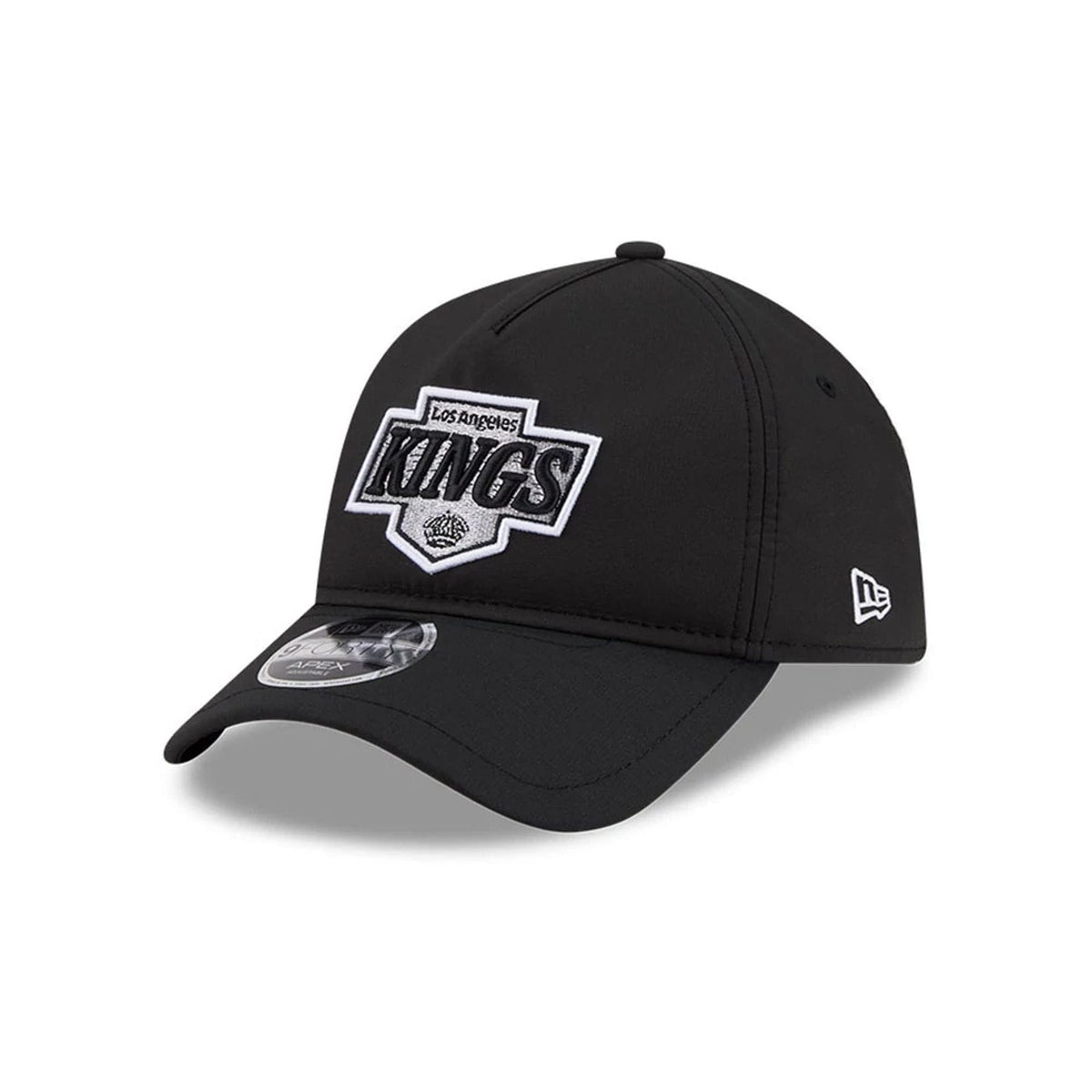 Los Angeles Kings NHL Quickstrike Black 9FORTY Apex Adjustable Cap-zelvios