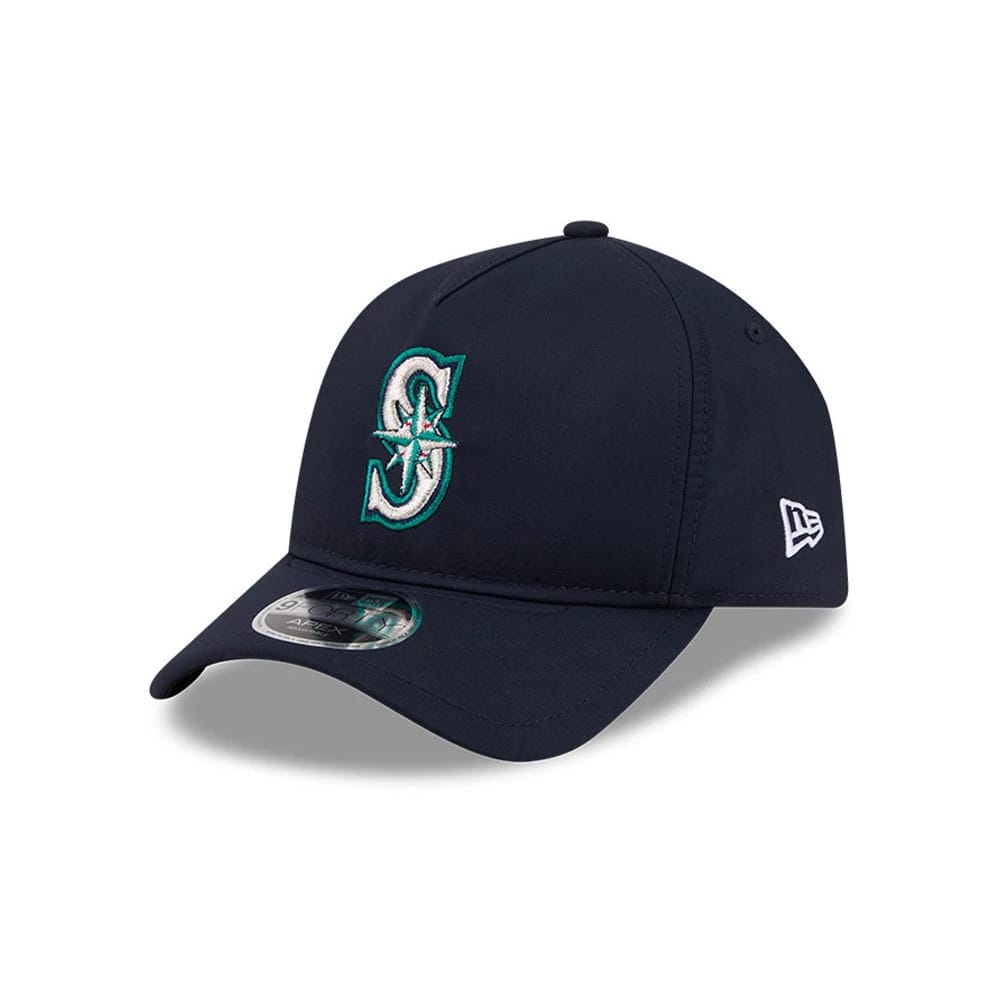 Seattle Mariners MLB Quickstrike Navy 9FORTY Apex Adjustable Cap-zelvios