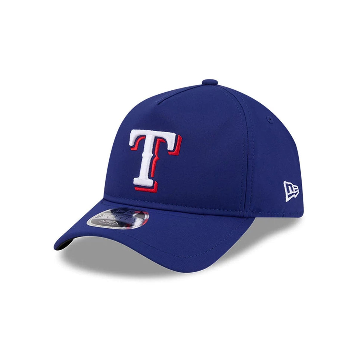 Texas Rangers MLB Quickstrike Dark Blue 9FORTY Apex Adjustable Cap-zelvios