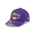 LA Lakers NBA Quickstrike Purple 9FORTY Apex Adjustable Cap-zelvios