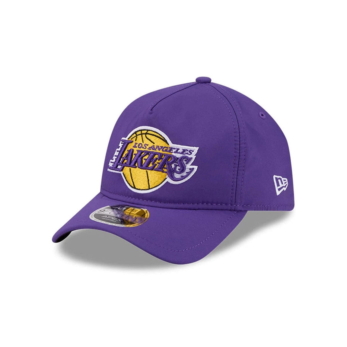 LA Lakers NBA Quickstrike Purple 9FORTY Apex Adjustable Cap-zelvios