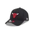 Chicago Bulls NBA Quickstrike Black 9FORTY Apex Adjustable Cap-zelvios