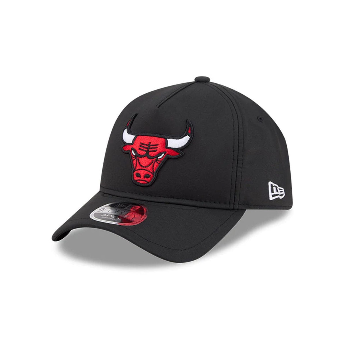 Chicago Bulls NBA Quickstrike Black 9FORTY Apex Adjustable Cap-zelvios