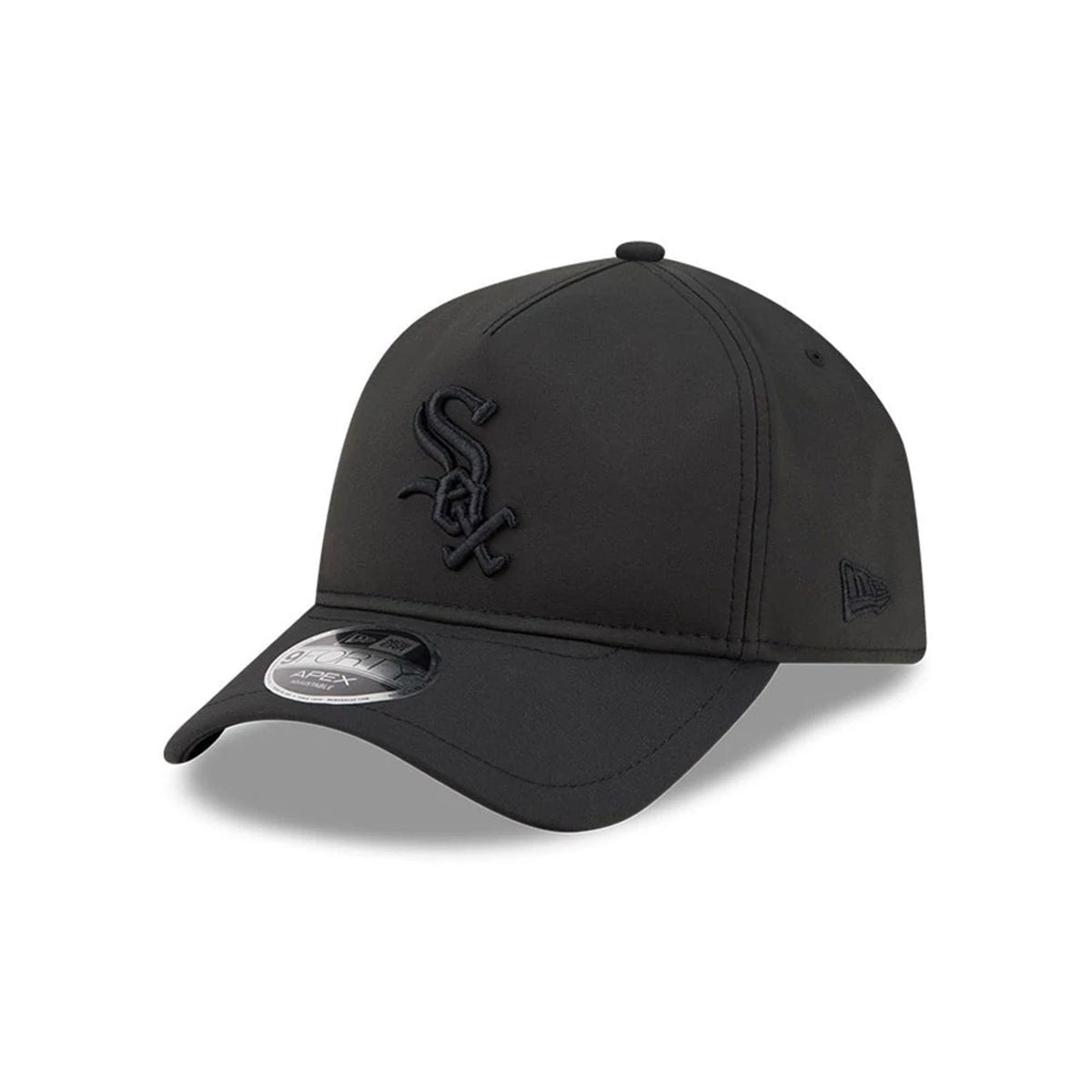 Chicago White Sox MLB Quickstrike Black 9FORTY Apex Adjustable Cap-zelvios