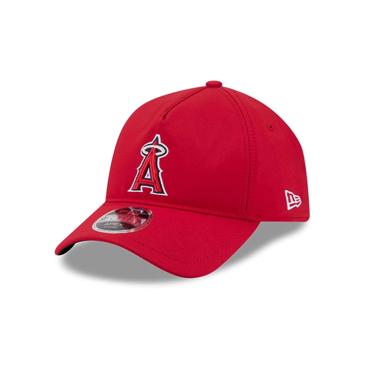LA Angels MLB Quickstrike Red 9FORTY Apex Adjustable Cap-zelvios