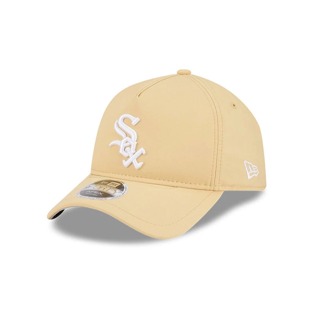 Chicago White Sox MLB Quickstrike Yellow 9FORTY Apex Adjustable Cap-zelvios