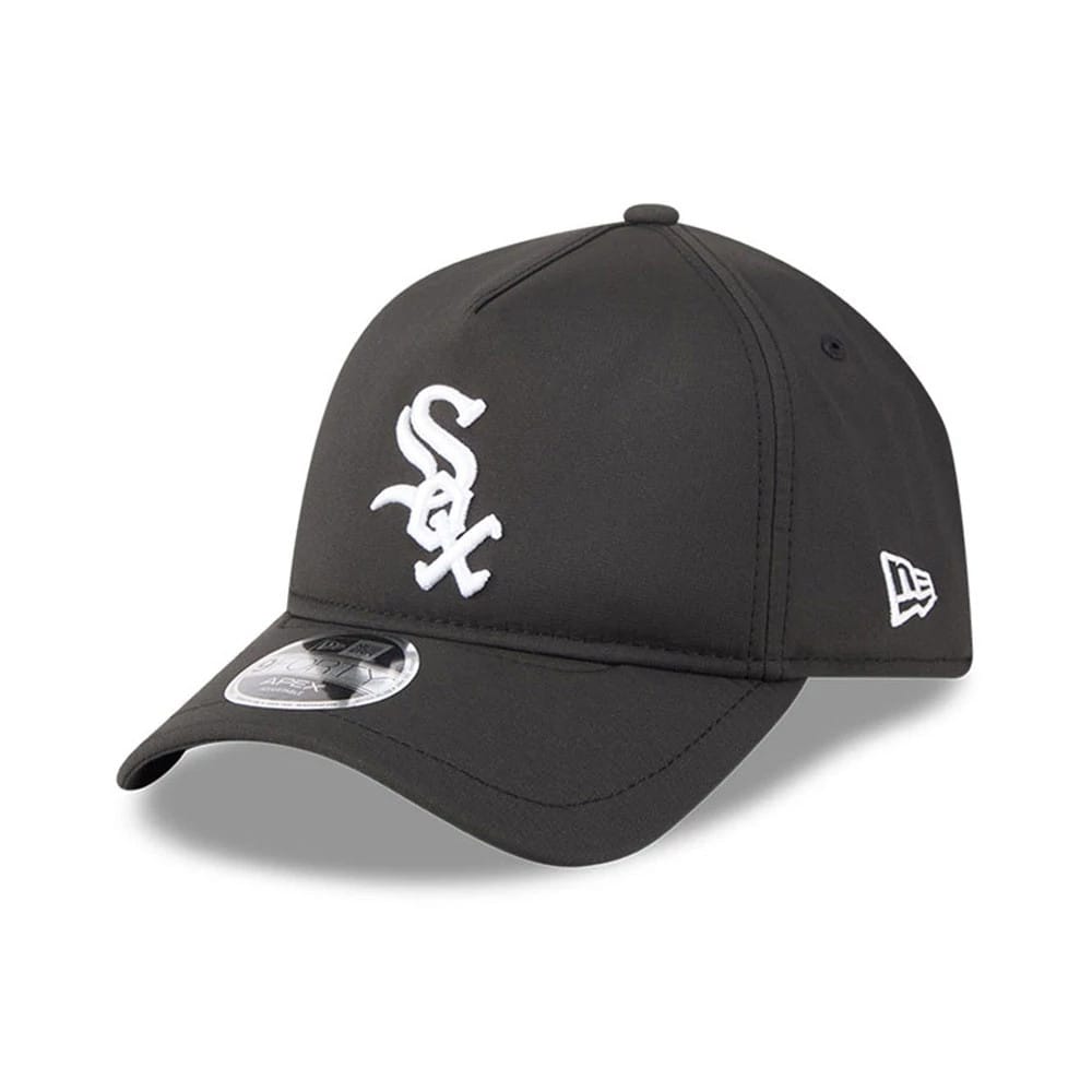 Chicago White Sox MLB Quickstrike Black 9FORTY Apex Adjustable Cap-zelvios