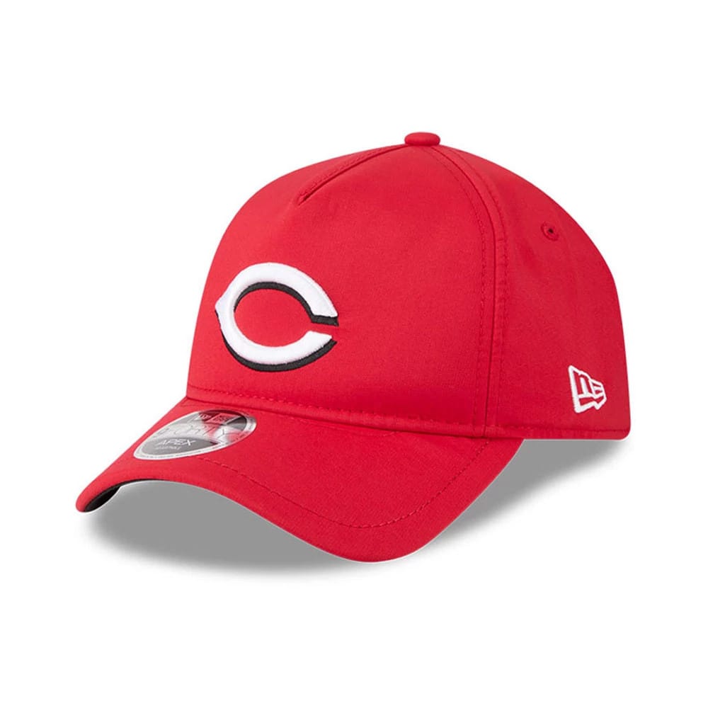 Cincinnati Reds MLB Quickstrike Red 9FORTY Apex Adjustable Cap-kentox