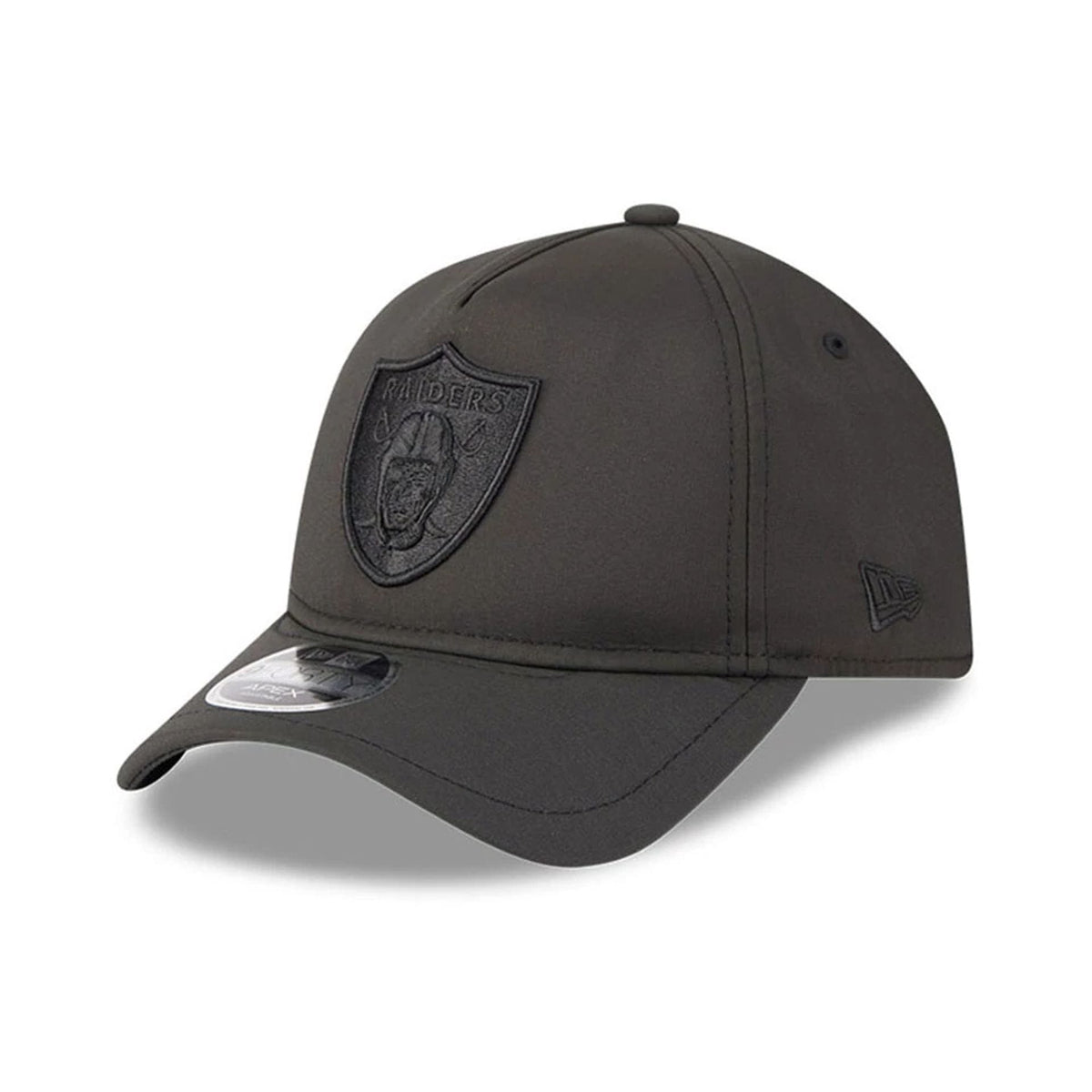 Las Vegas Raiders NFL Quickstrike Black 9FORTY Apex Adjustable Cap-zelvios