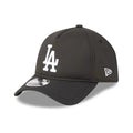 LA Dodgers MLB Quickstrike Black 9FORTY Apex Adjustable Cap-zelvios