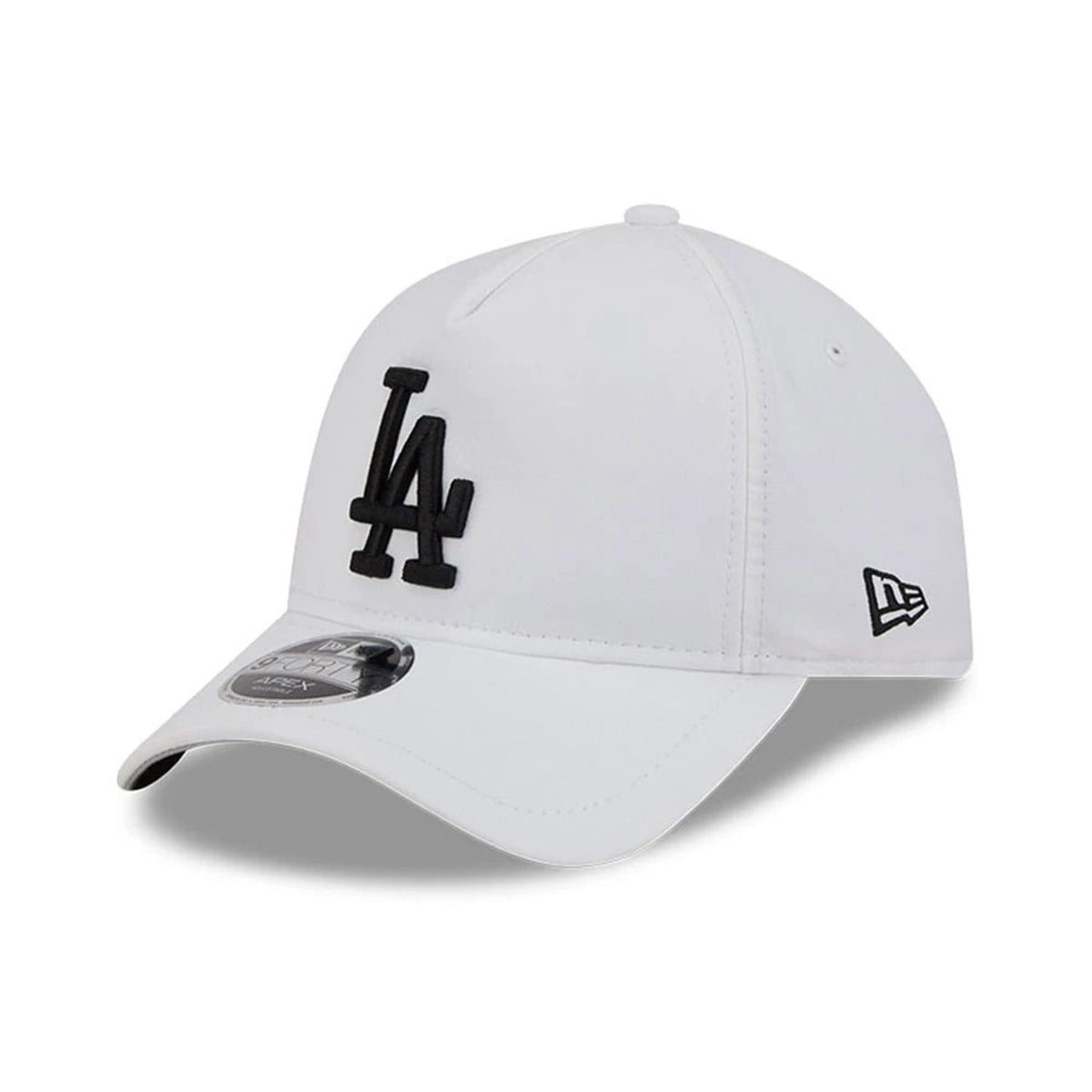 LA Dodgers MLB Quickstrike White 9FORTY Apex Adjustable Cap-zelvios