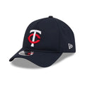 Minnesota Twins MLB Quickstrike Navy 9FORTY Apex Adjustable Cap-zelvios