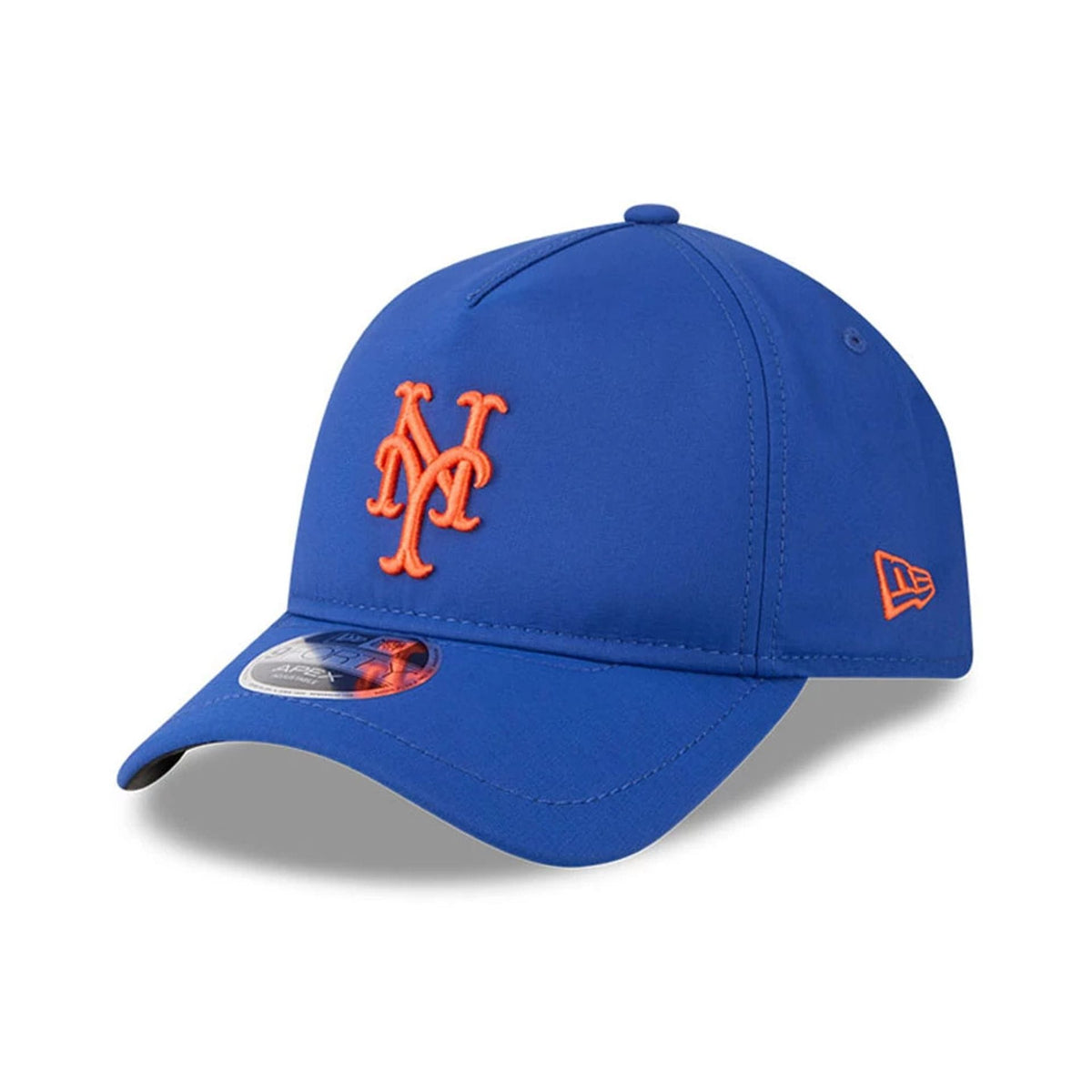 New York Mets MLB Quickstrike Blue 9FORTY Apex Adjustable Cap-zelvios