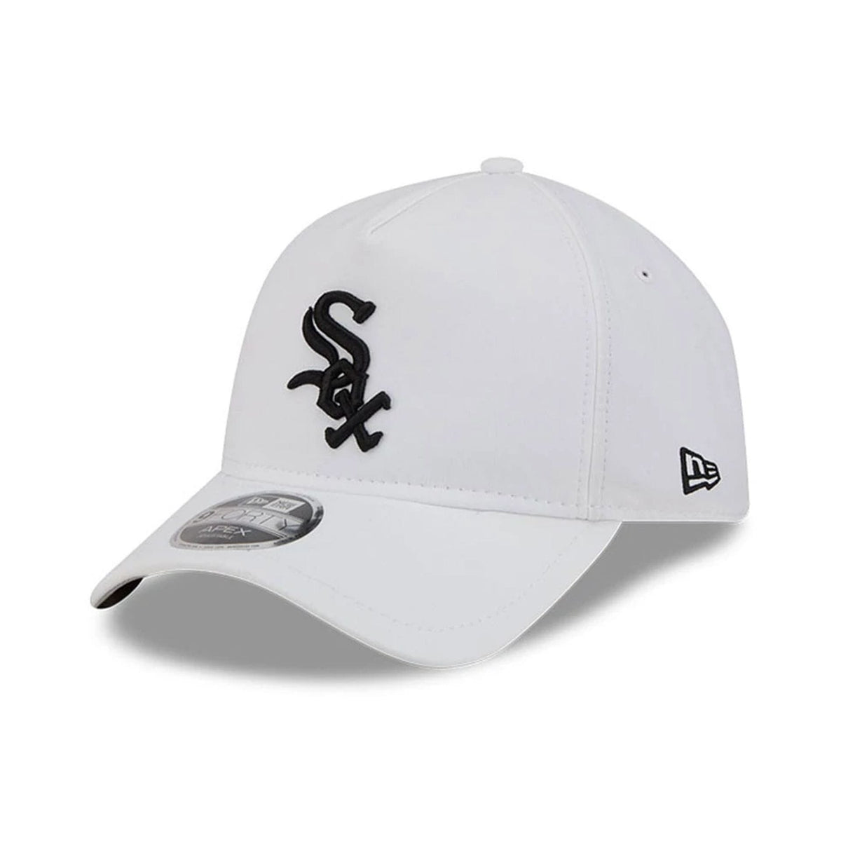 Chicago White Sox MLB Quickstrike White 9FORTY Apex Adjustable Cap-zelvios