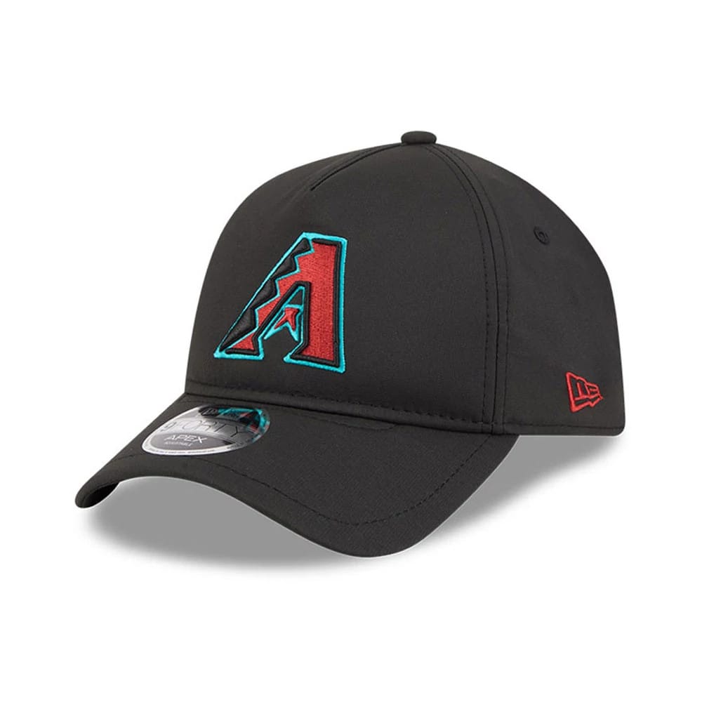 Arizona Diamondbacks MLB Quickstrike Black 9FORTY Apex Adjustable Cap-zelvios