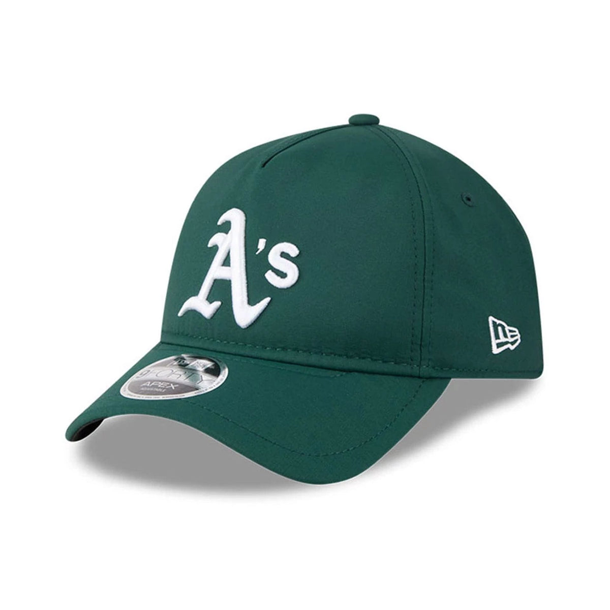 Athletics MLB Quickstrike Dark Green 9FORTY Apex Adjustable Cap-zelvios