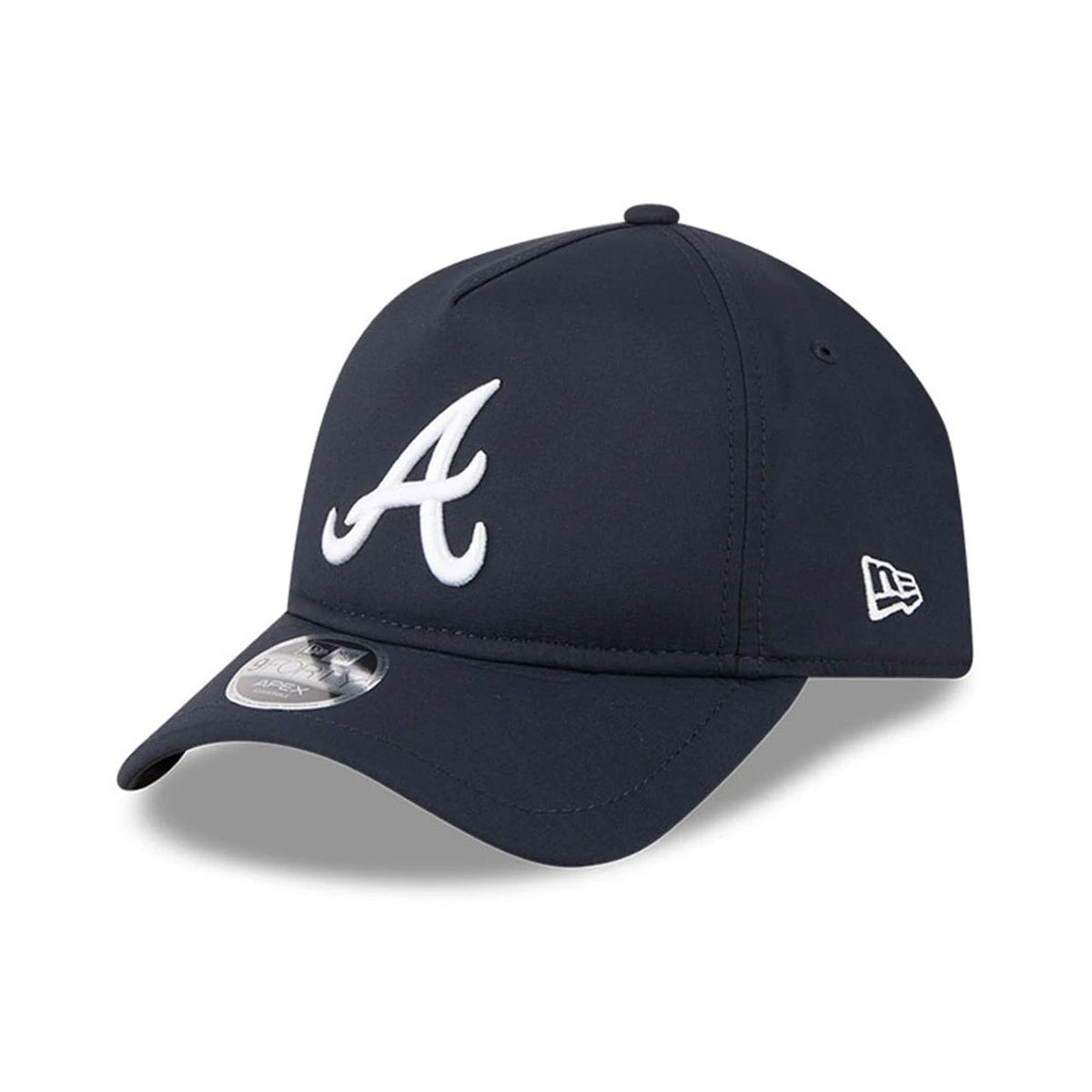 Atlanta Braves MLB Quickstrike Navy 9FORTY Apex Adjustable Cap-zelvios