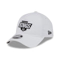 LA Kings NHL Quickstrike White 9FORTY Apex Adjustable Cap-zelvios