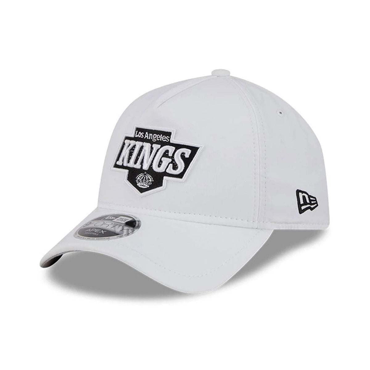 LA Kings NHL Quickstrike White 9FORTY Apex Adjustable Cap-zelvios