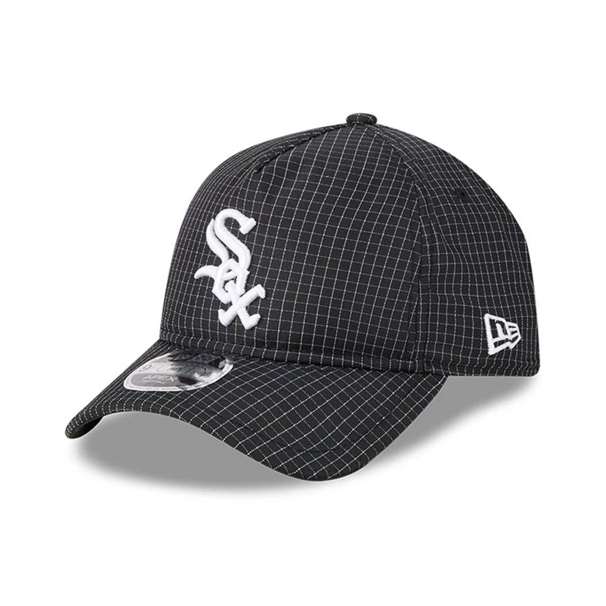 Chicago White Sox MLB Quickstrike Black 9FORTY Apex Adjustable Cap-zelvios