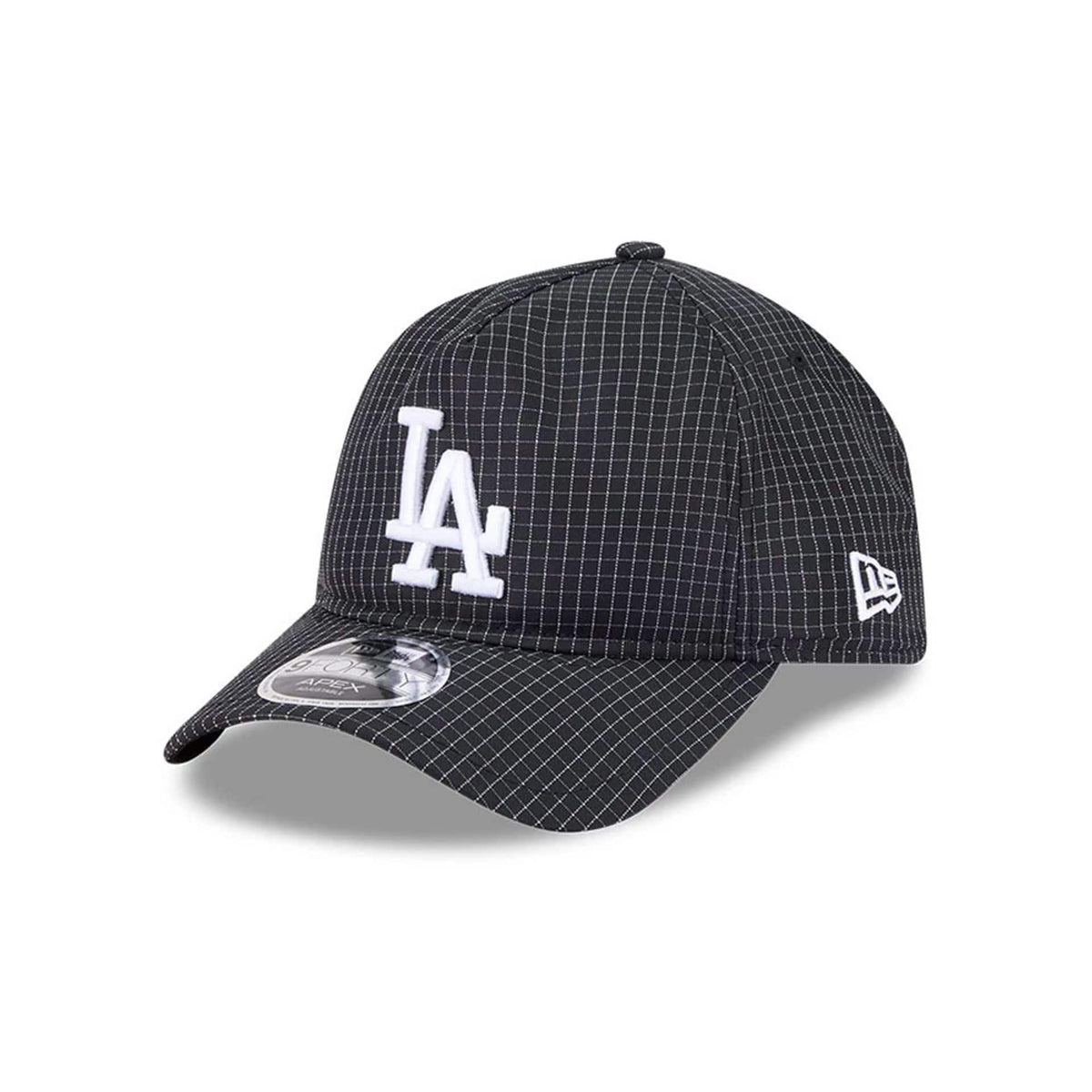 LA Dodgers MLB Quickstrike Black 9FORTY Apex Adjustable Cap-zelvios